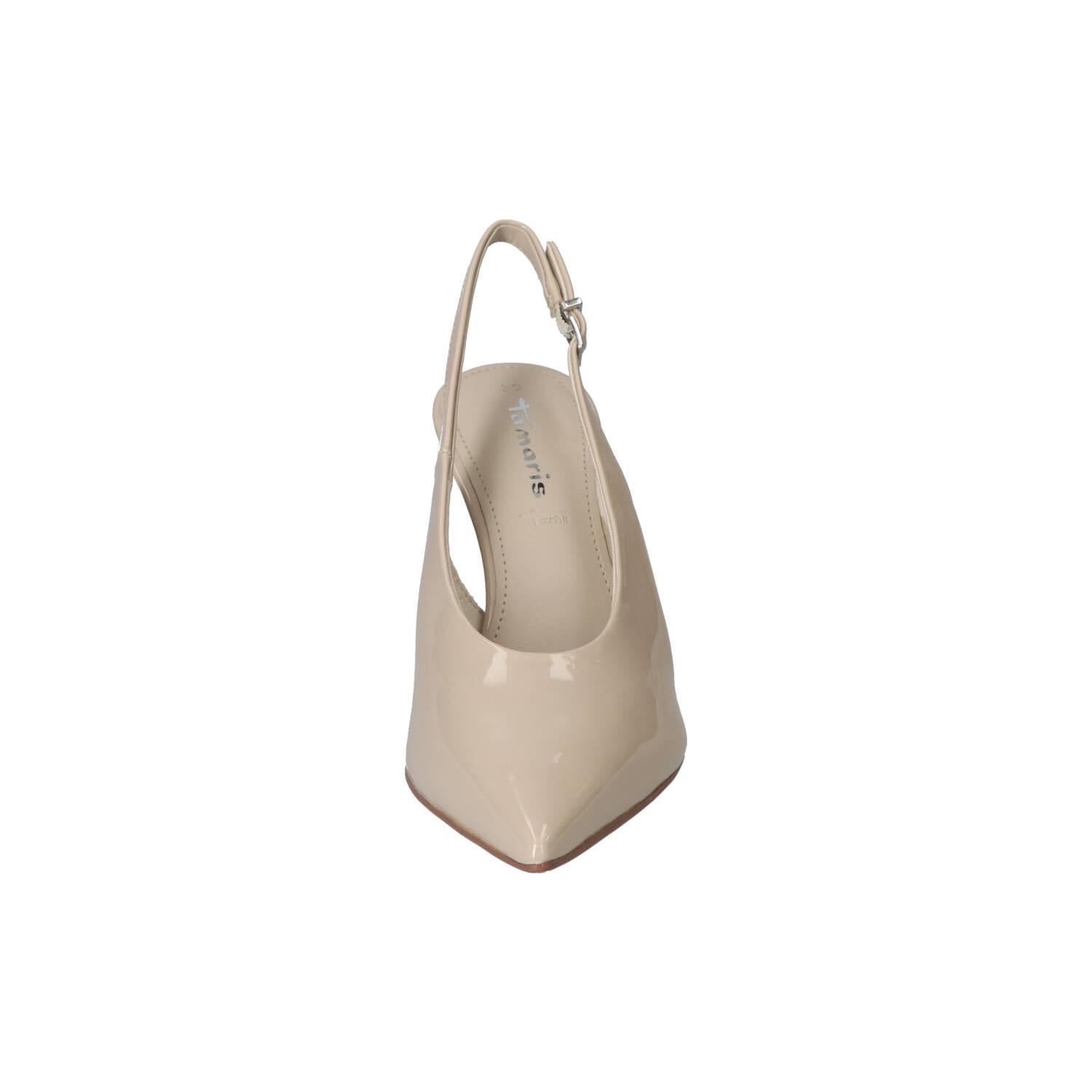Slingback, Lichtbeige
