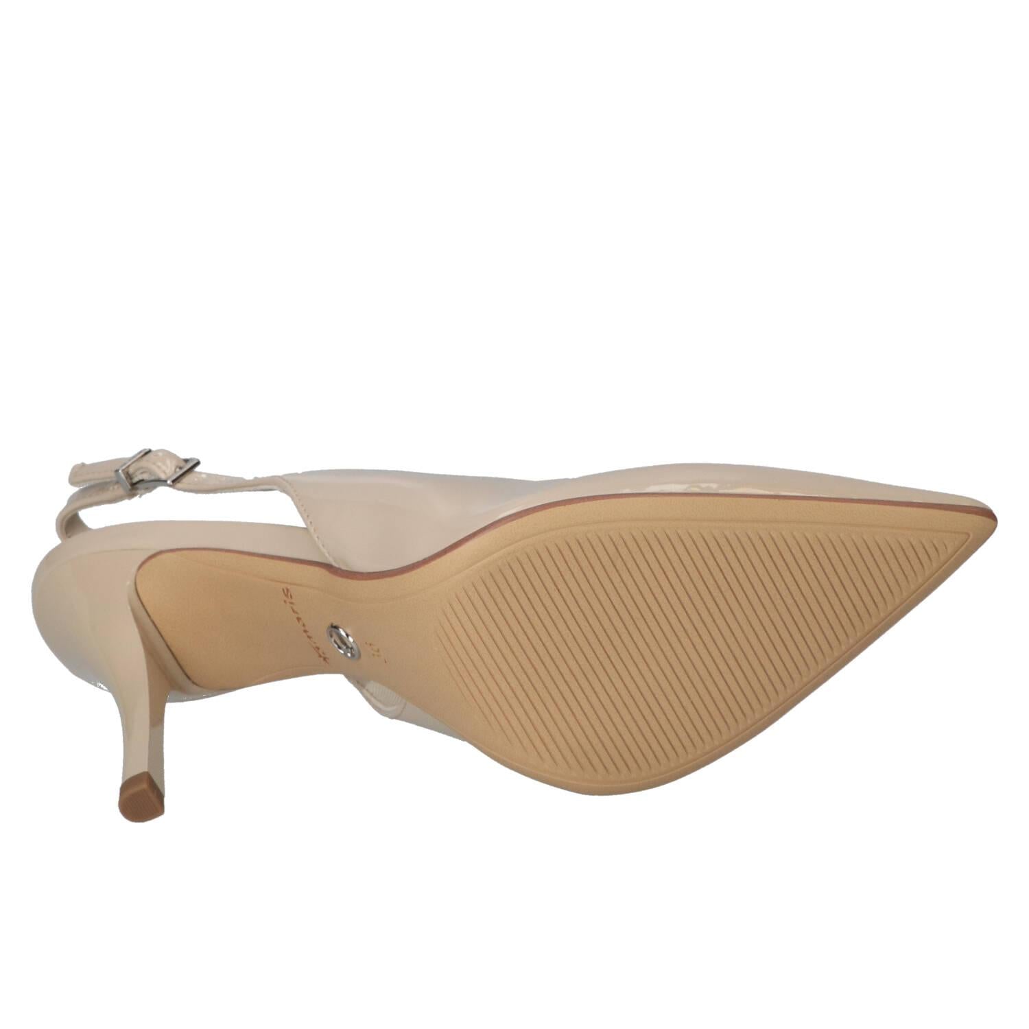Slingback, Lichtbeige
