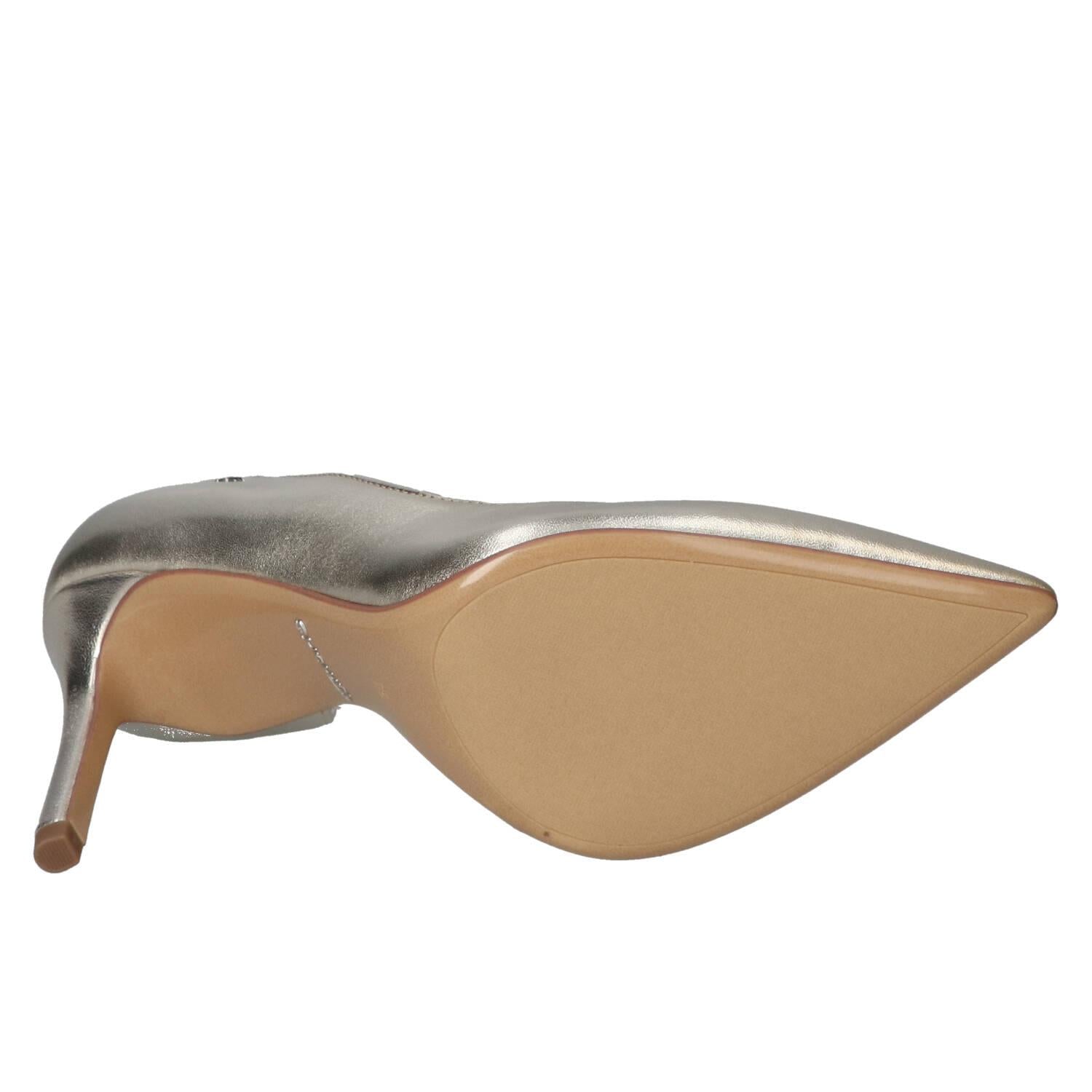 Pumps, Goud