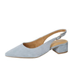 Slingback, Lichtblauw