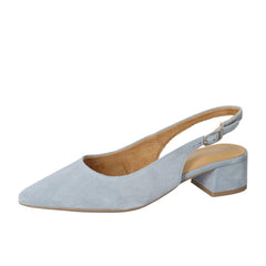 Slingback, Lichtblauw