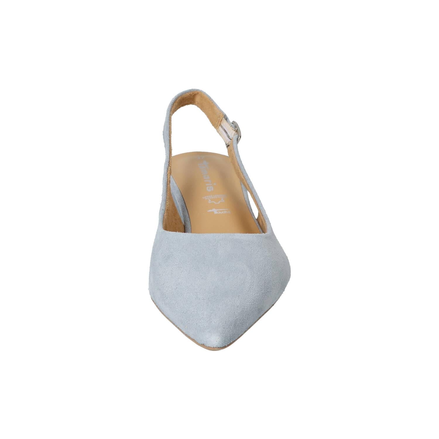 Slingback, Lichtblauw