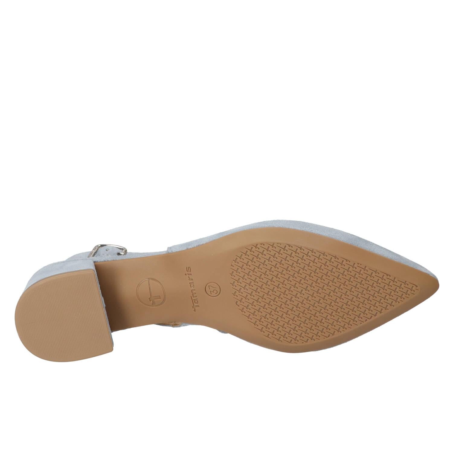 Slingback, Lichtblauw