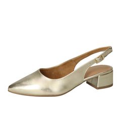 Slingback, Goud