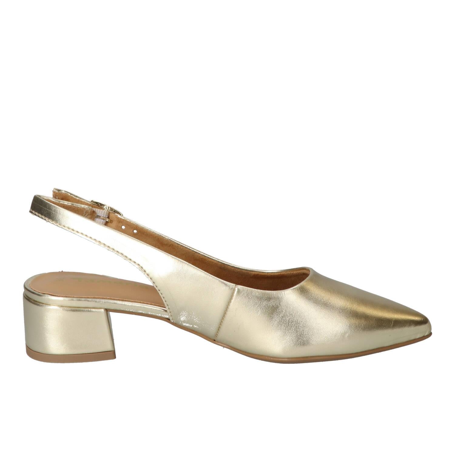 Slingback, Goud