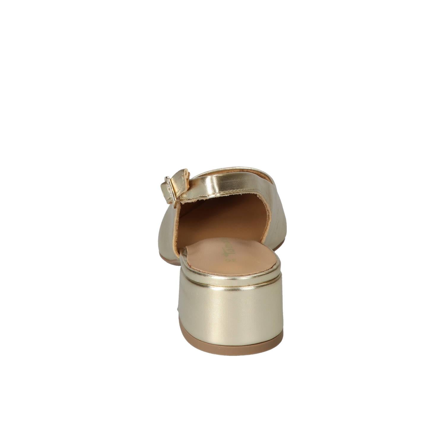 Slingback, Goud