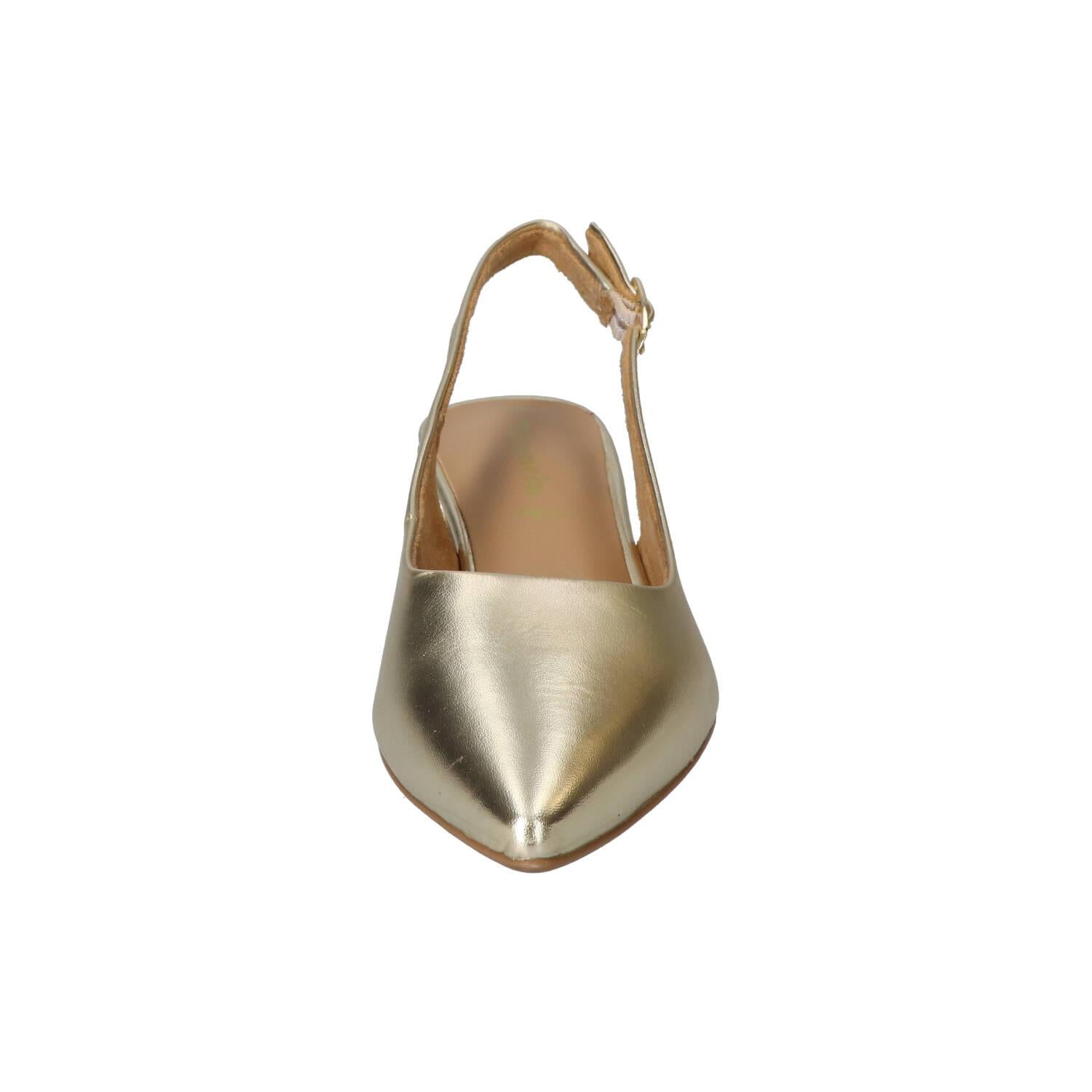Slingback, Goud