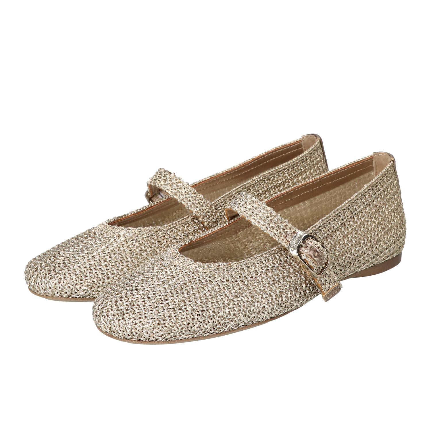 Ballerina's, Goud