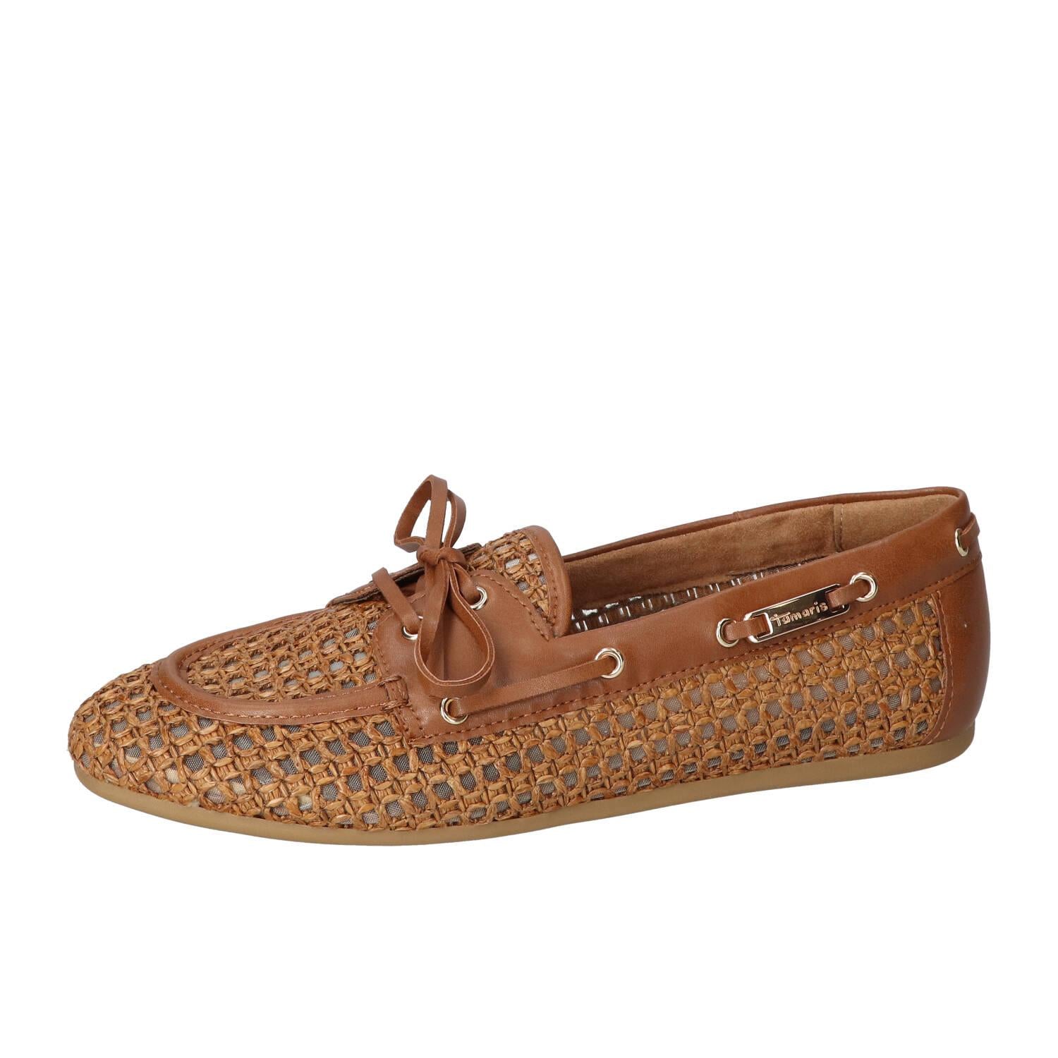 Veterschoenen, Cognac