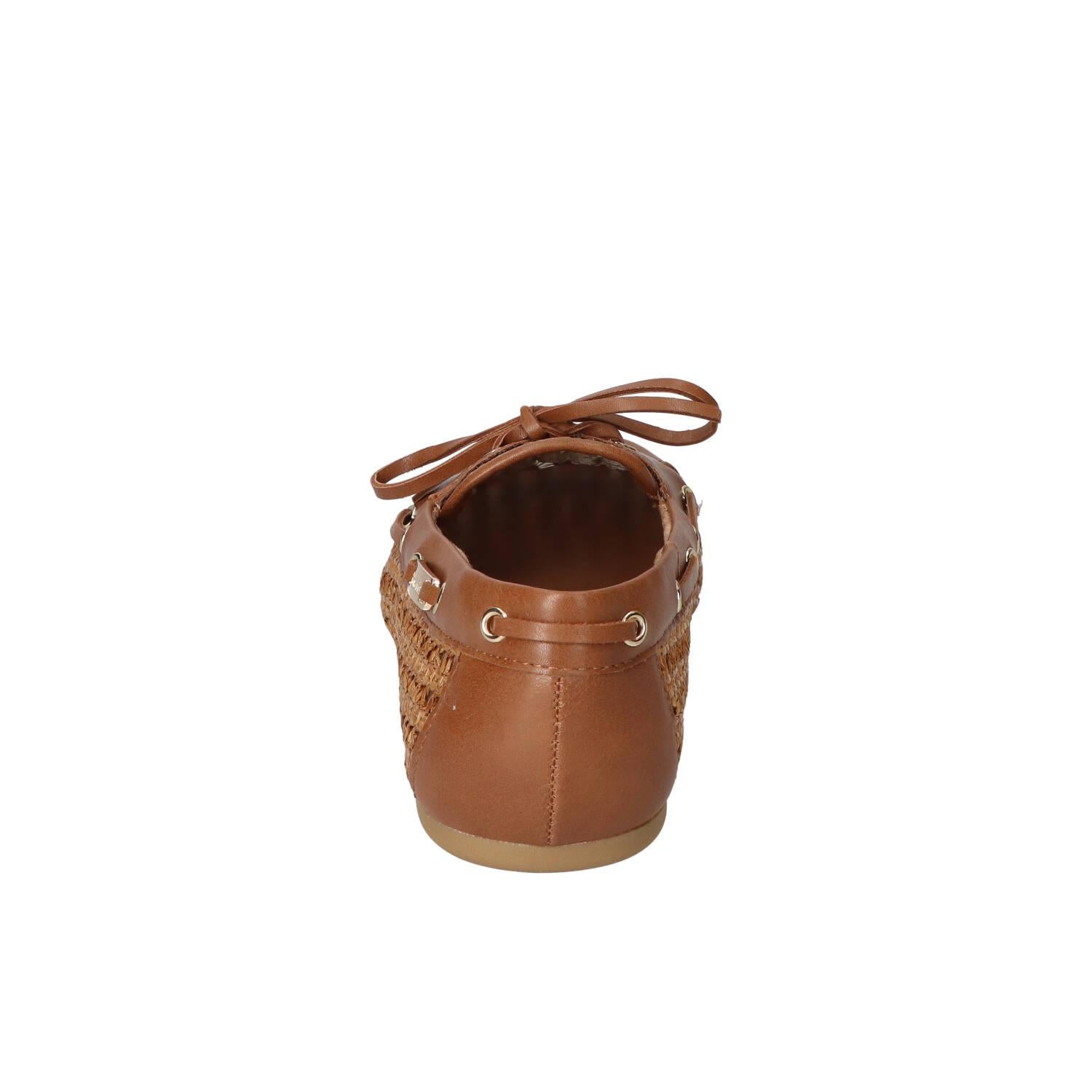 Veterschoenen, Cognac