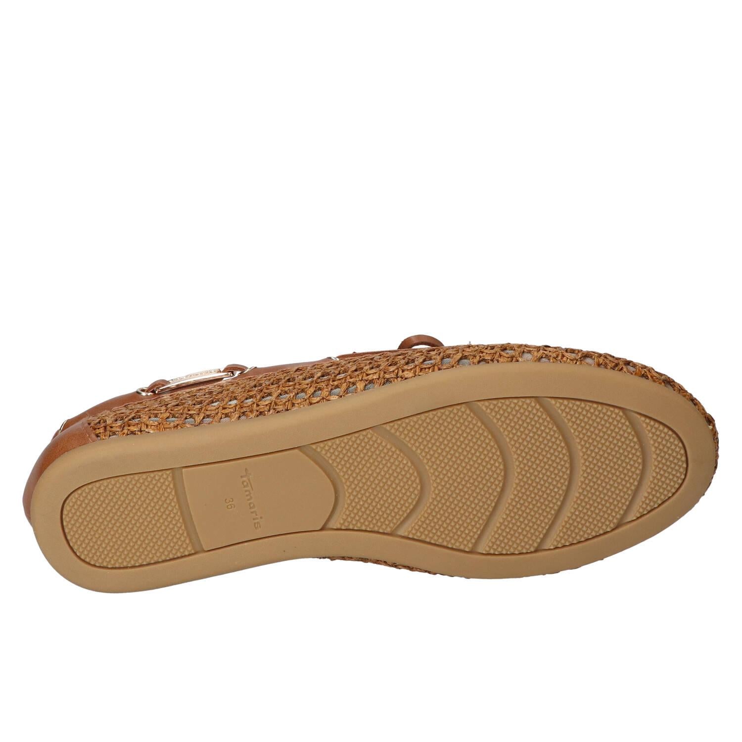 Veterschoenen, Cognac