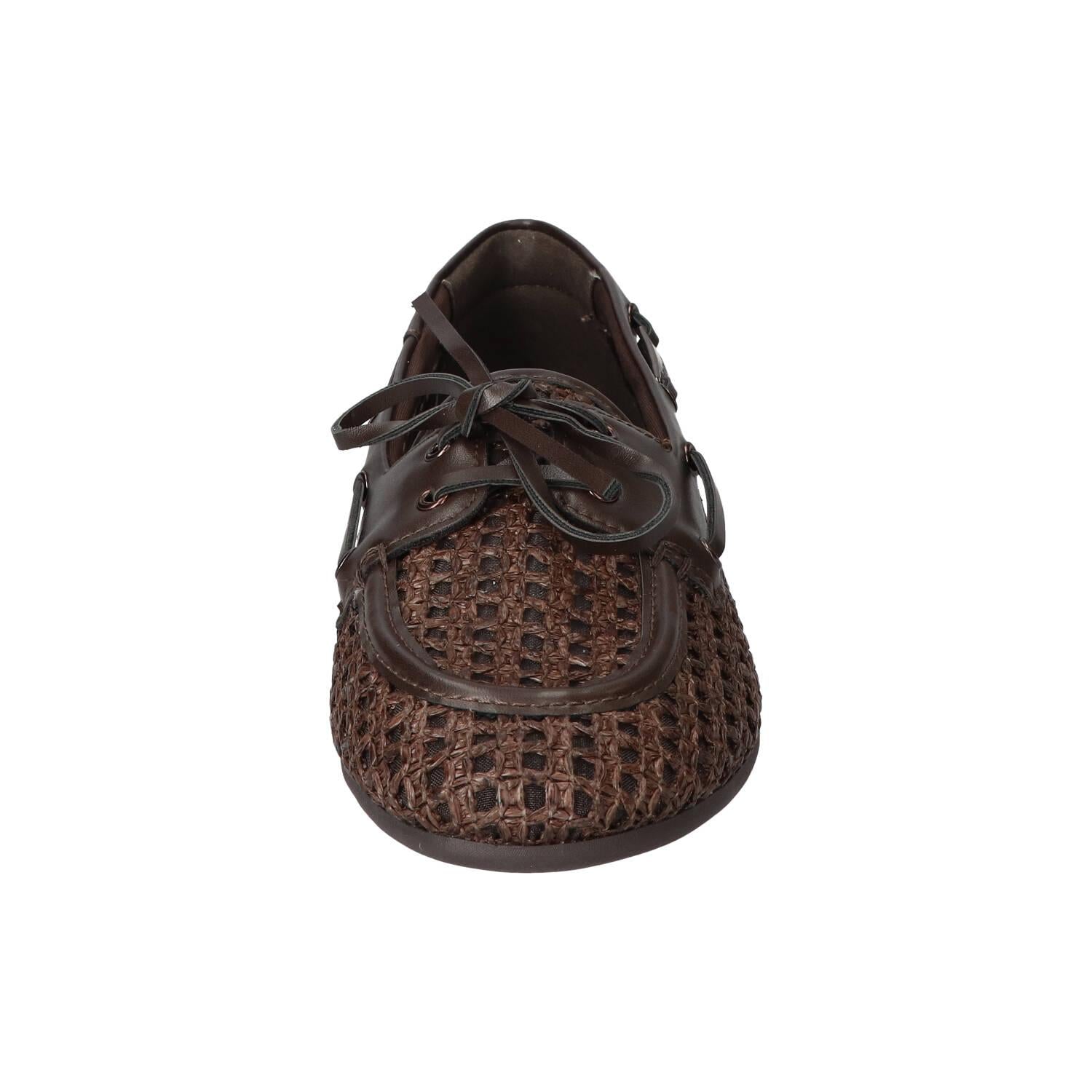 Veterschoenen, Donkerbruin