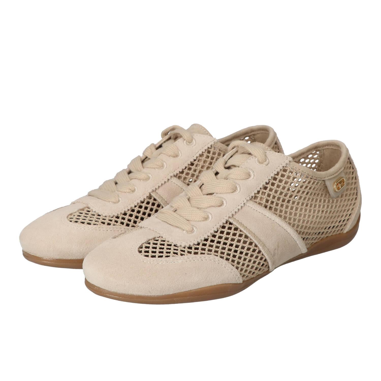 Veterschoenen, Lichtbeige