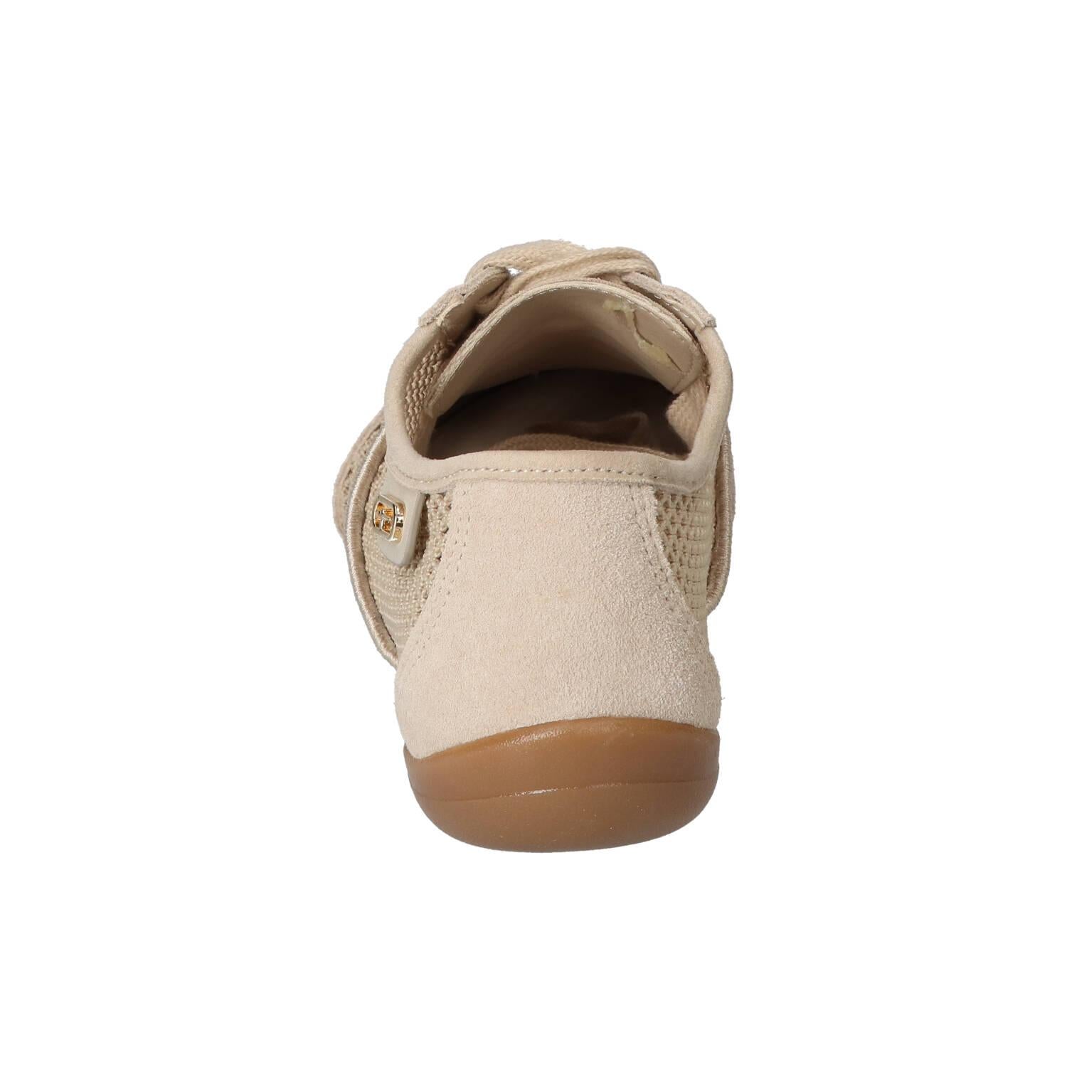 Veterschoenen, Lichtbeige