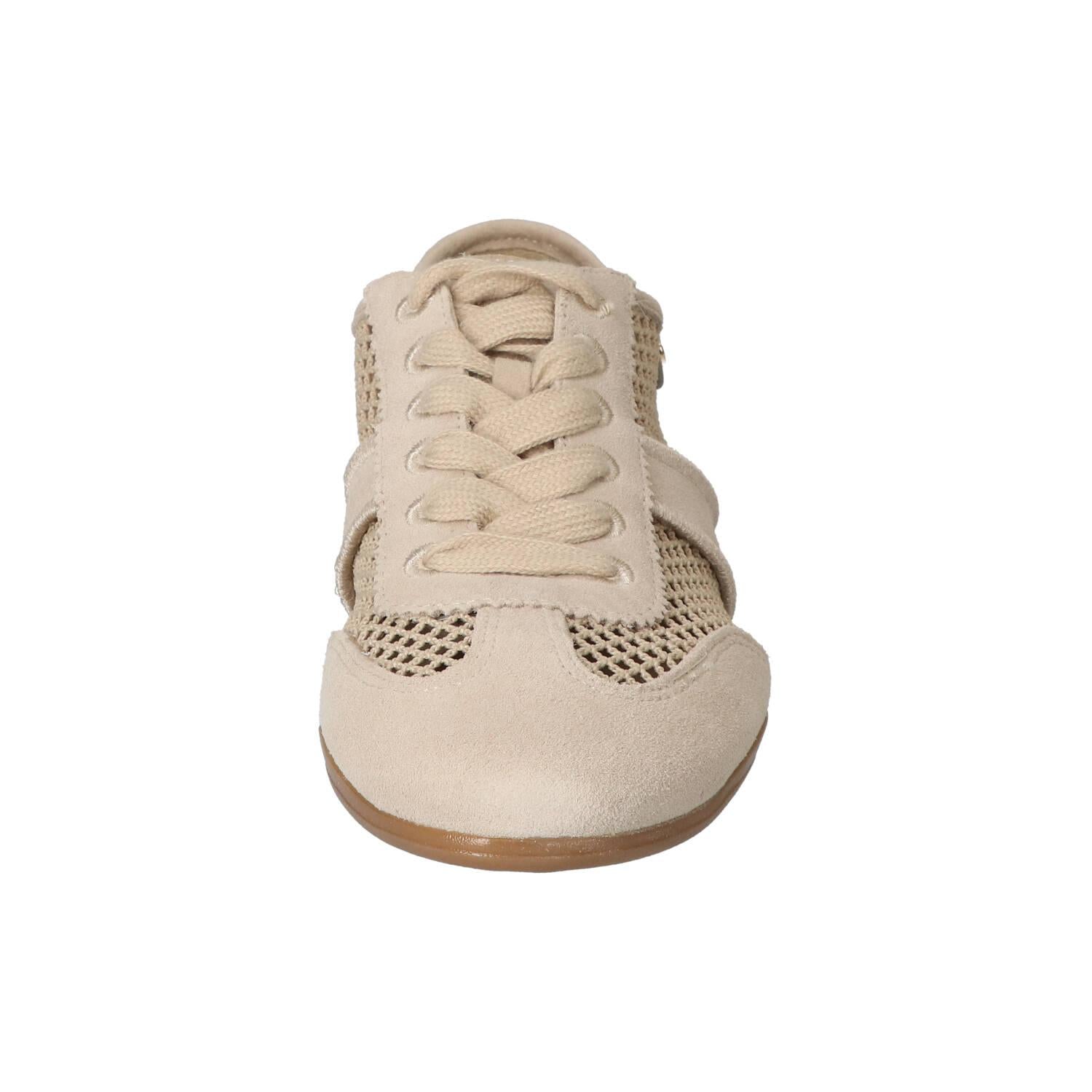 Veterschoenen, Lichtbeige