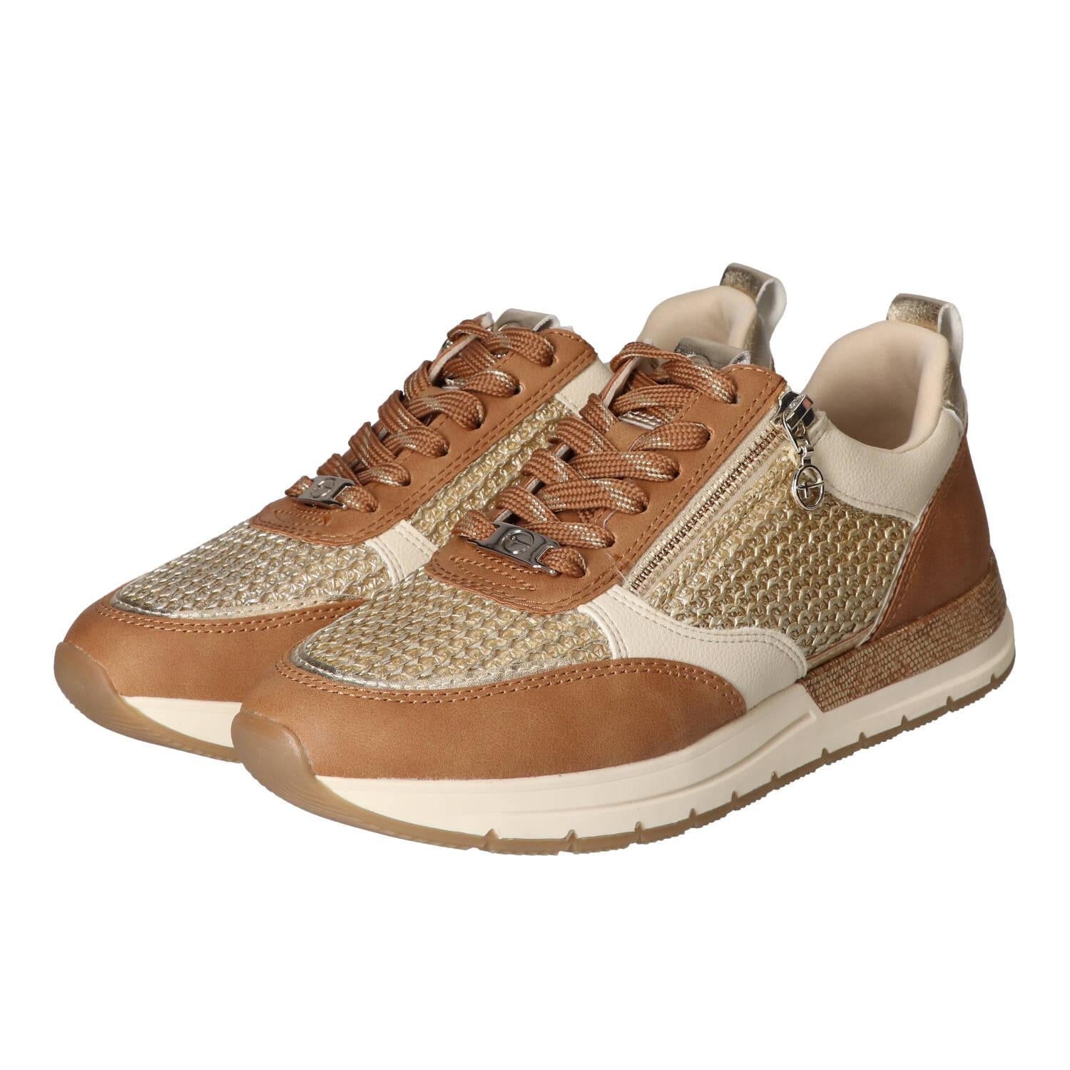 Sneakers, Cognac