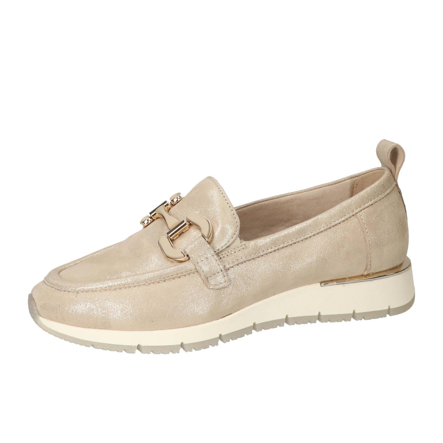 Instapschoenen, Goud