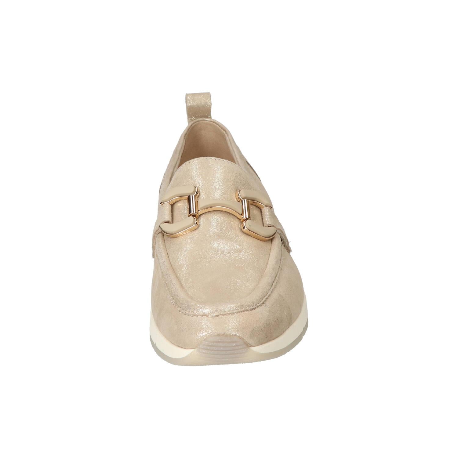 Instapschoenen, Goud