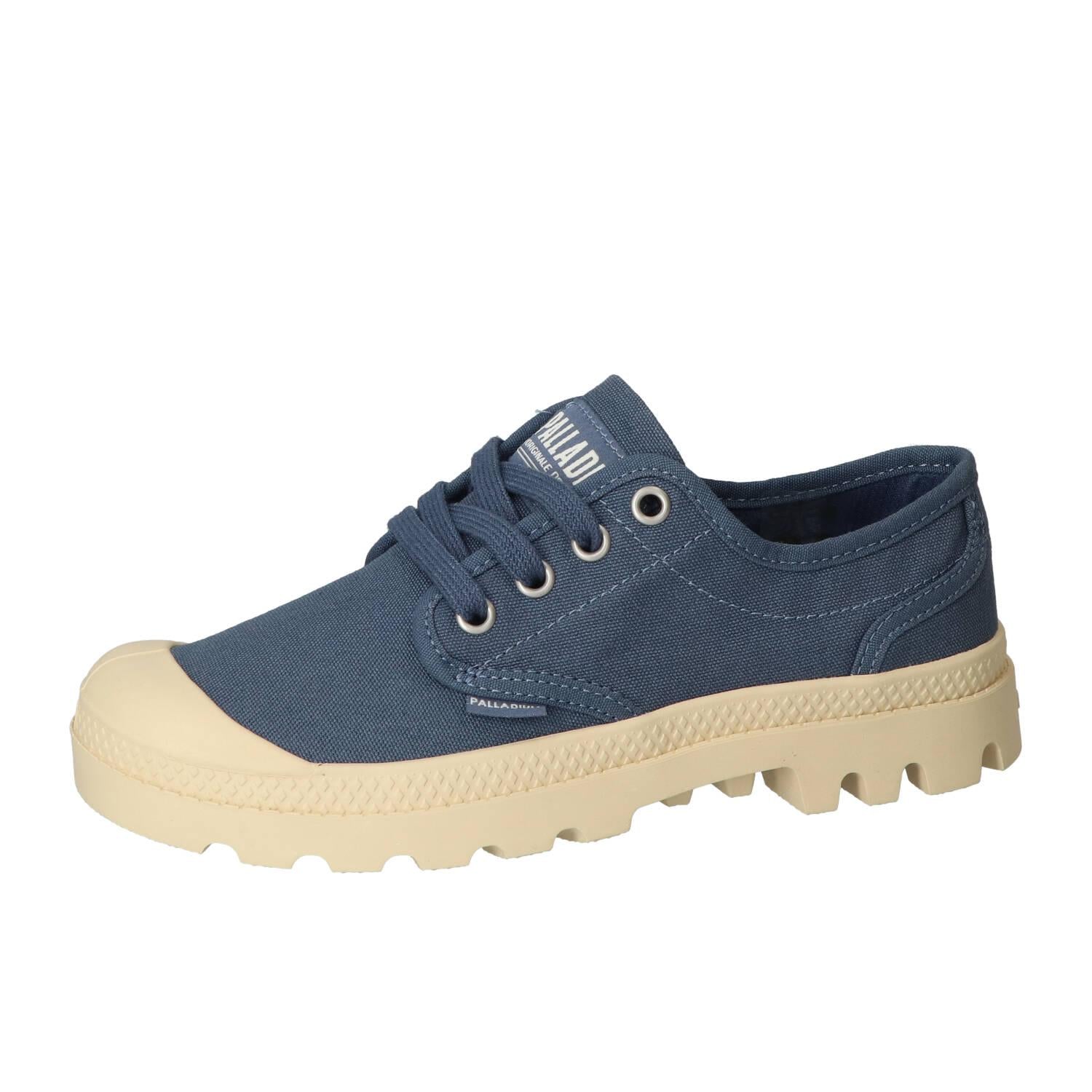Veterschoenen, Blauw