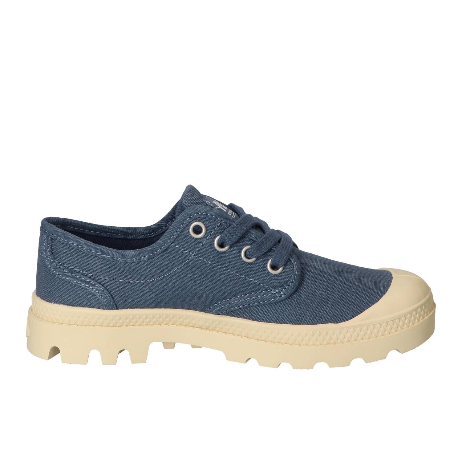 Veterschoenen, Blauw