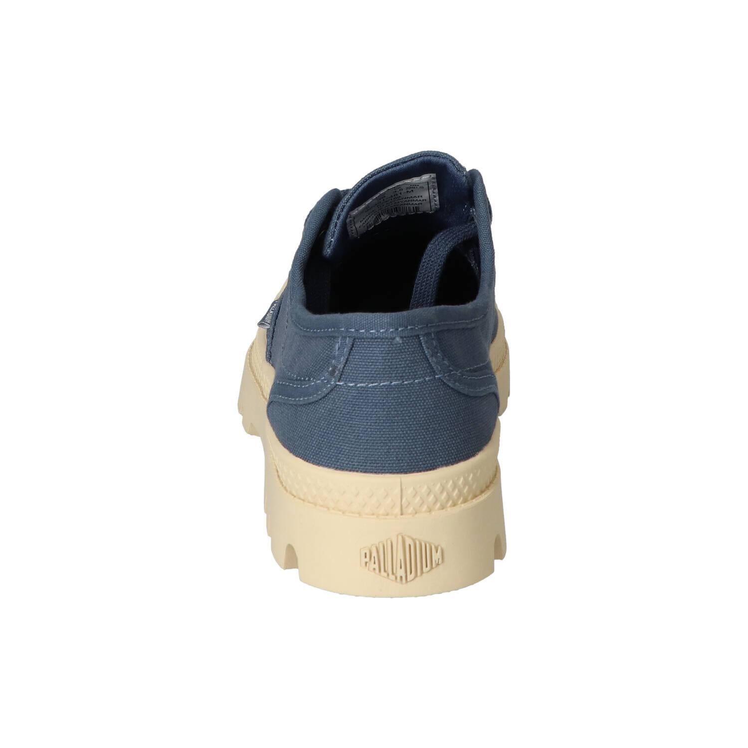 Veterschoenen, Blauw