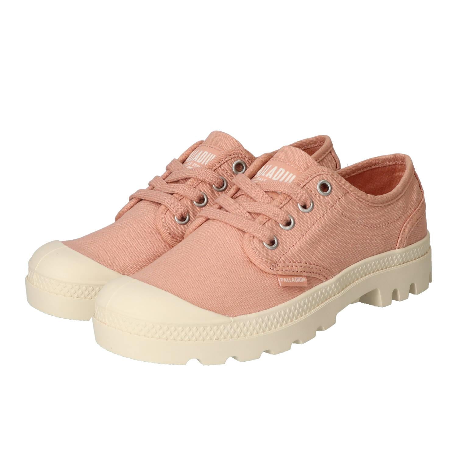 Veterschoenen, Roze