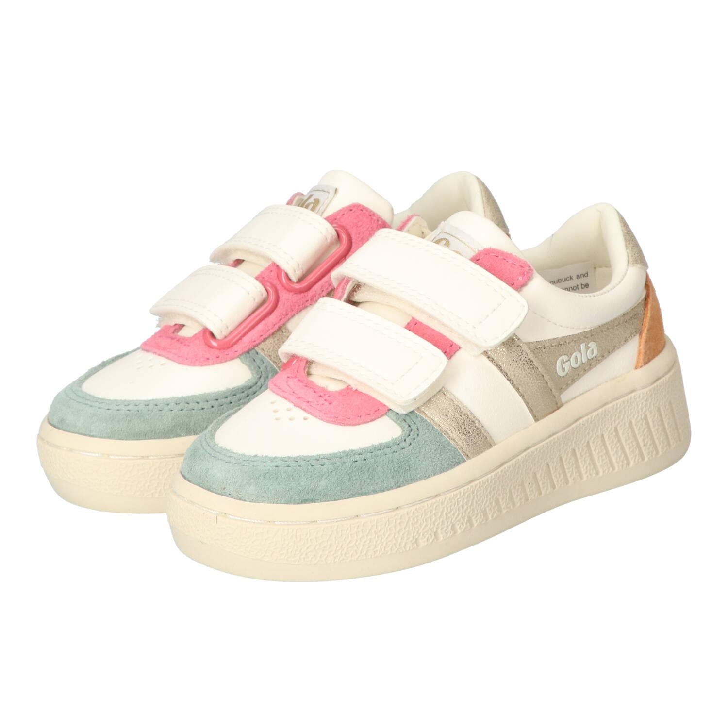 Sneakers Velcro, Multicolor