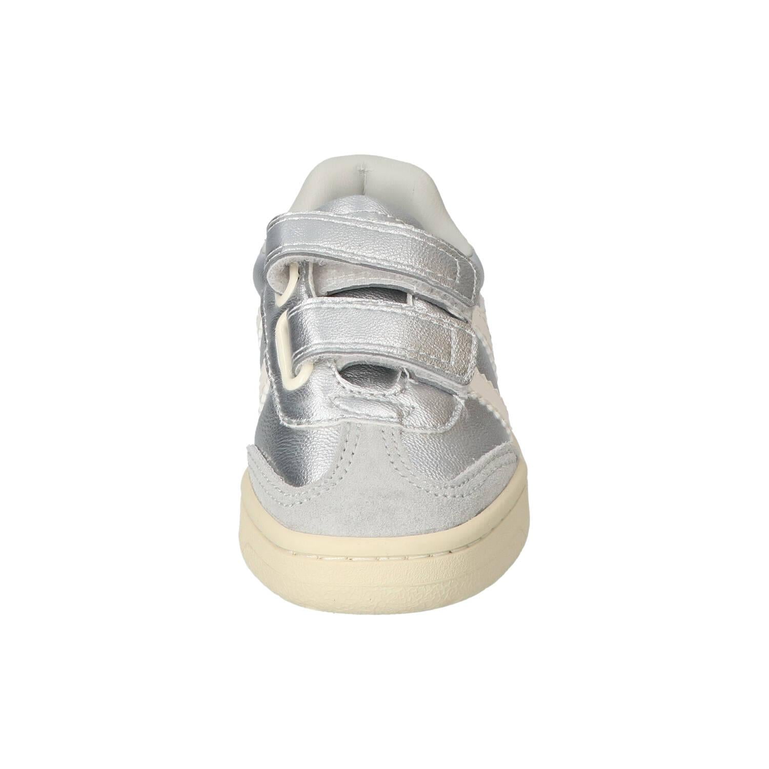 Sneakers Velcro, Zilver