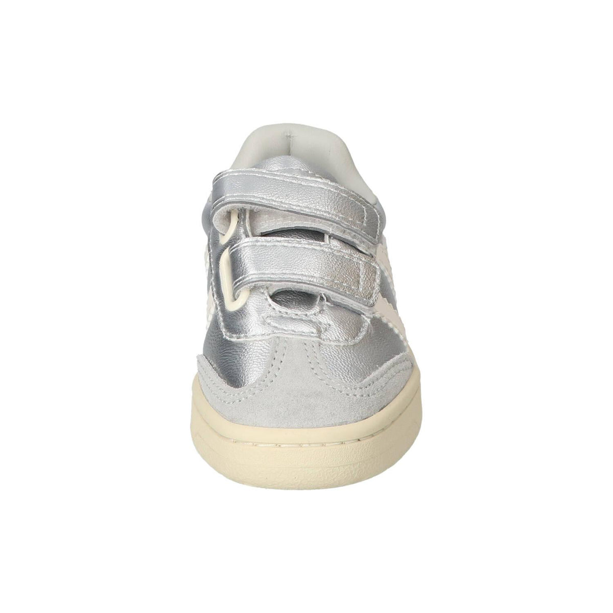 Sneakers Velcro, Zilver