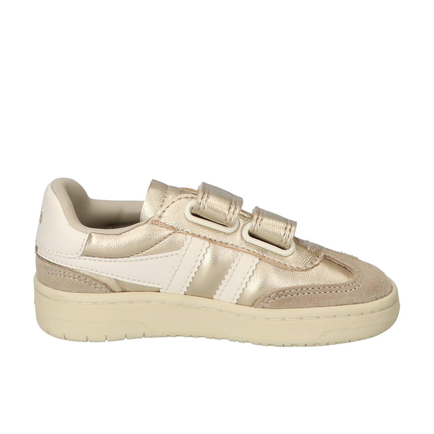 Sneakers Velcro, Goud