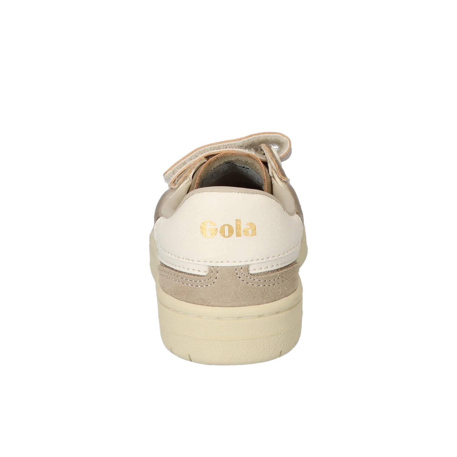 Sneakers Velcro, Goud