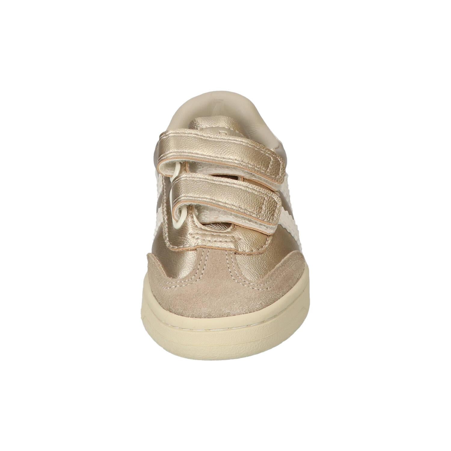 Sneakers Velcro, Goud