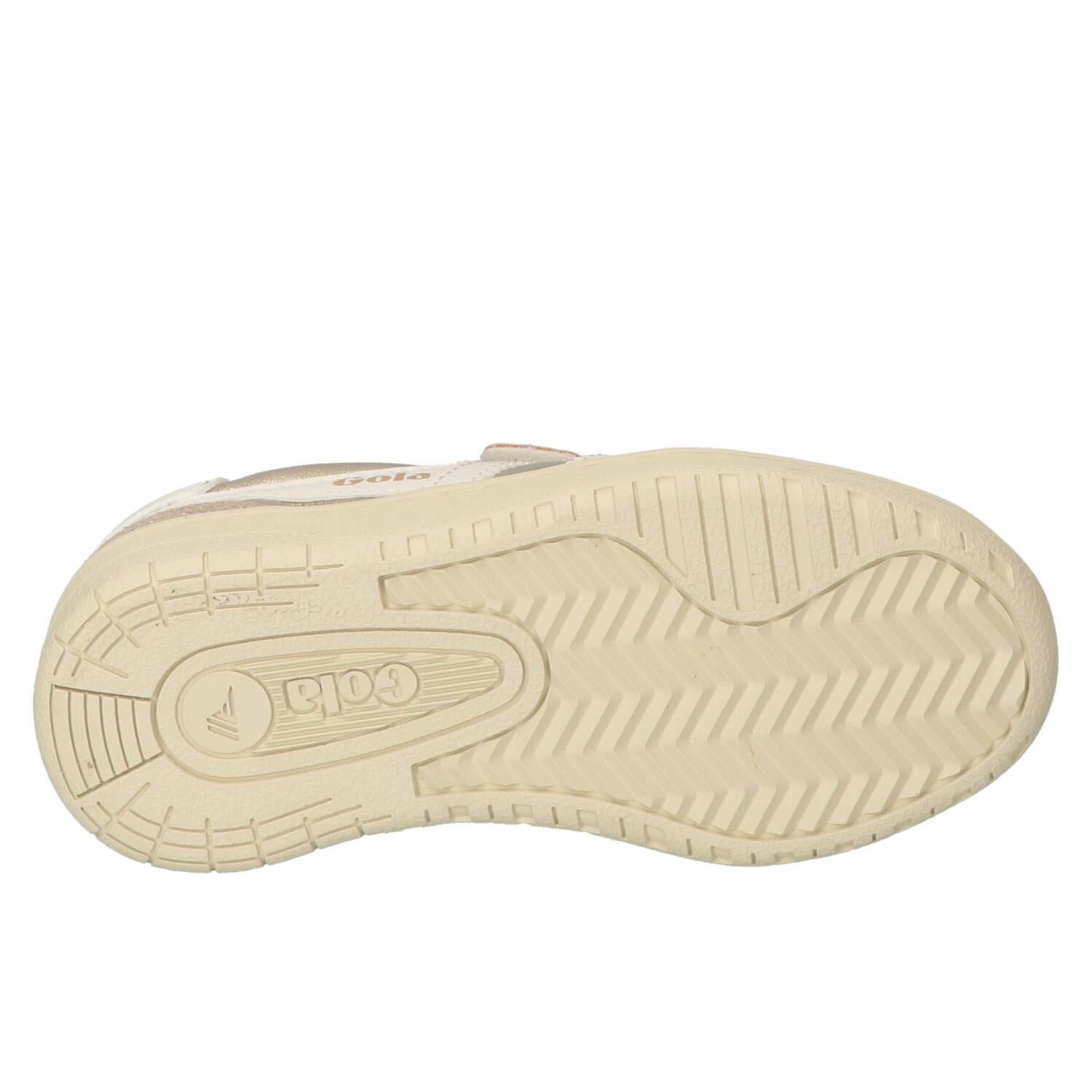 Sneakers Velcro, Goud