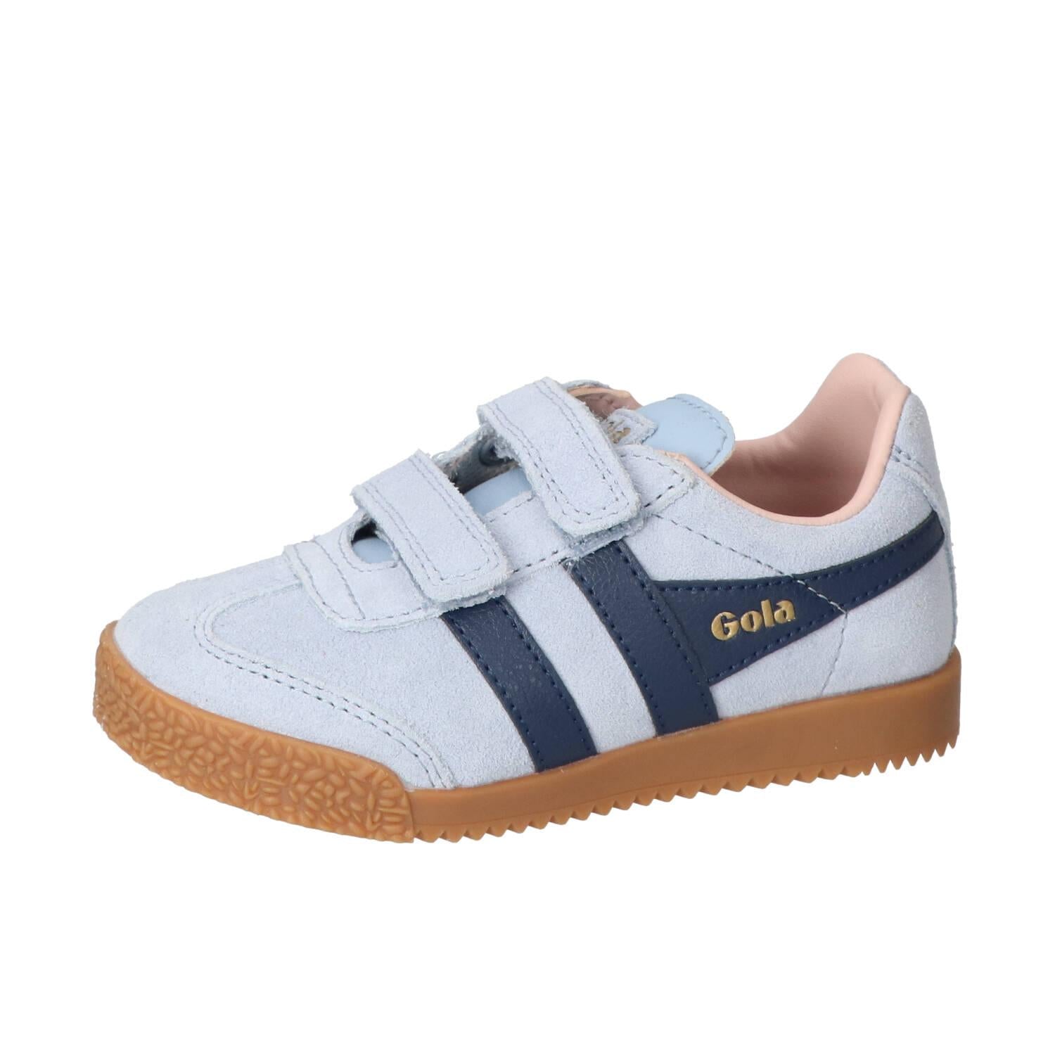 Sneakers Velcro, Lichtblauw