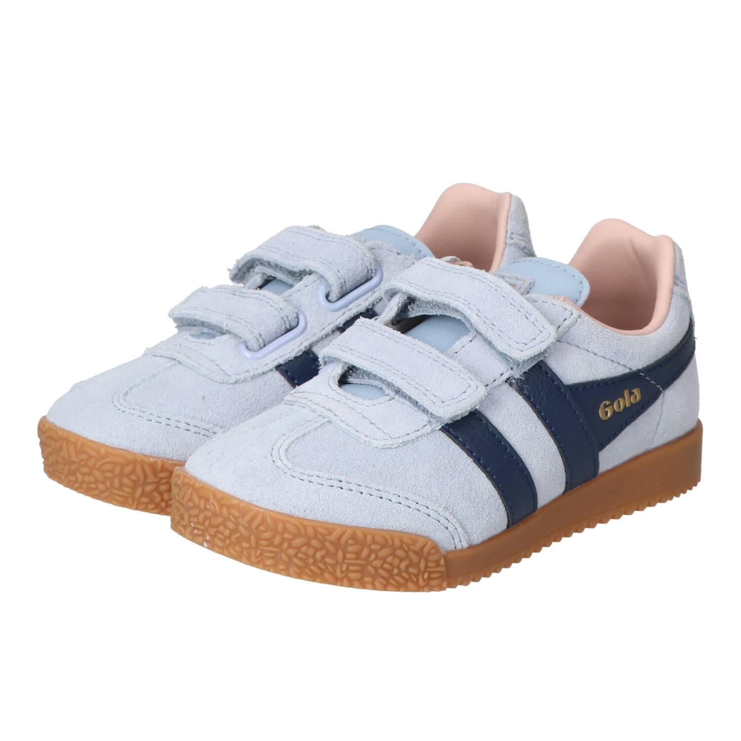 Sneakers Velcro, Lichtblauw