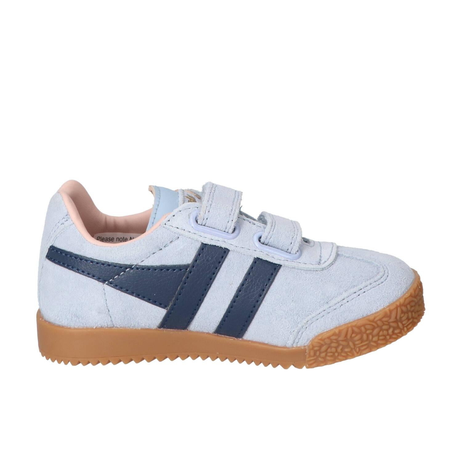 Sneakers Velcro, Lichtblauw