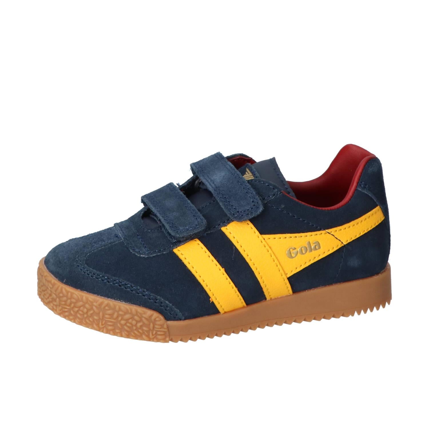 Sneakers Velcro, Blauw