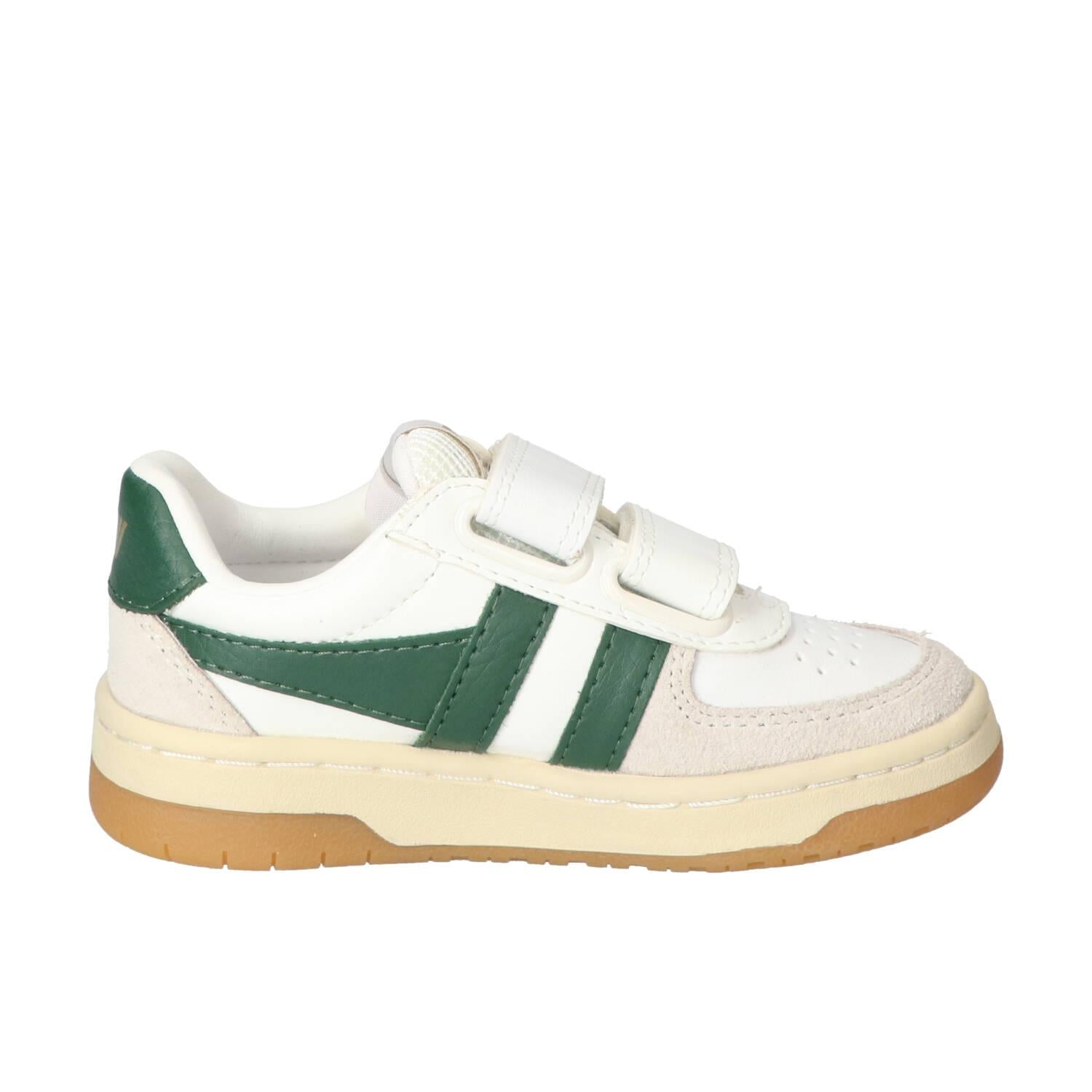 Sneakers Velcro, Wit