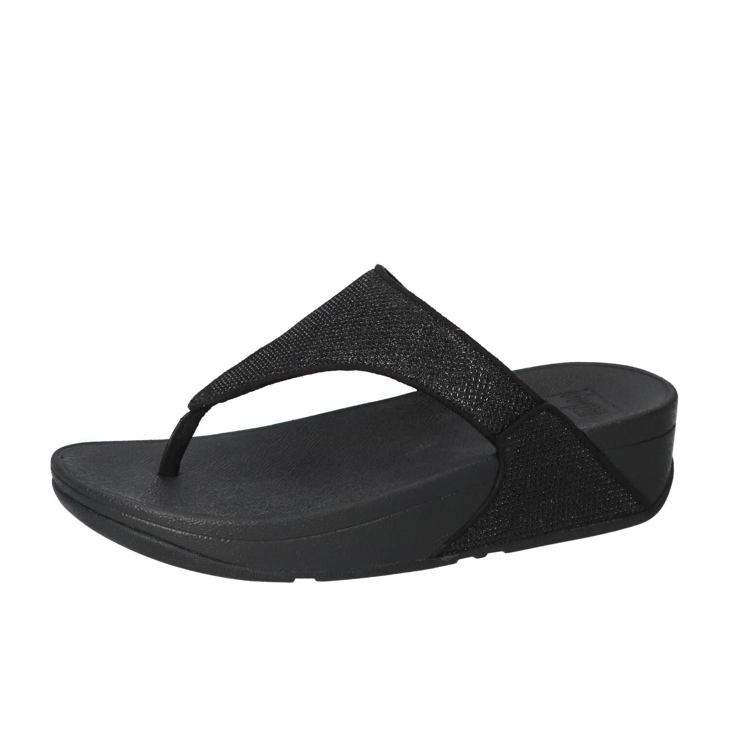 Slippers, Zwart