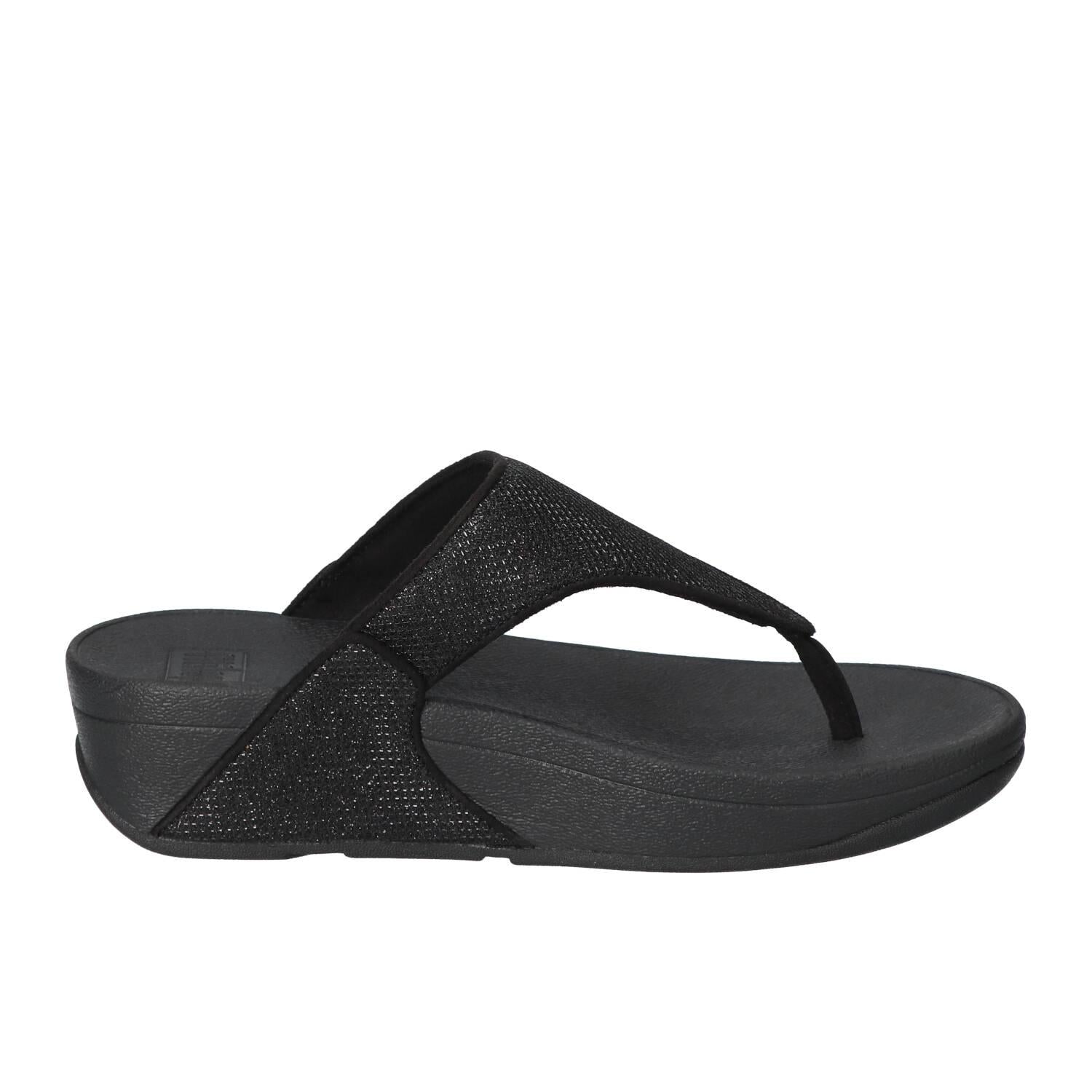 Slippers, Zwart