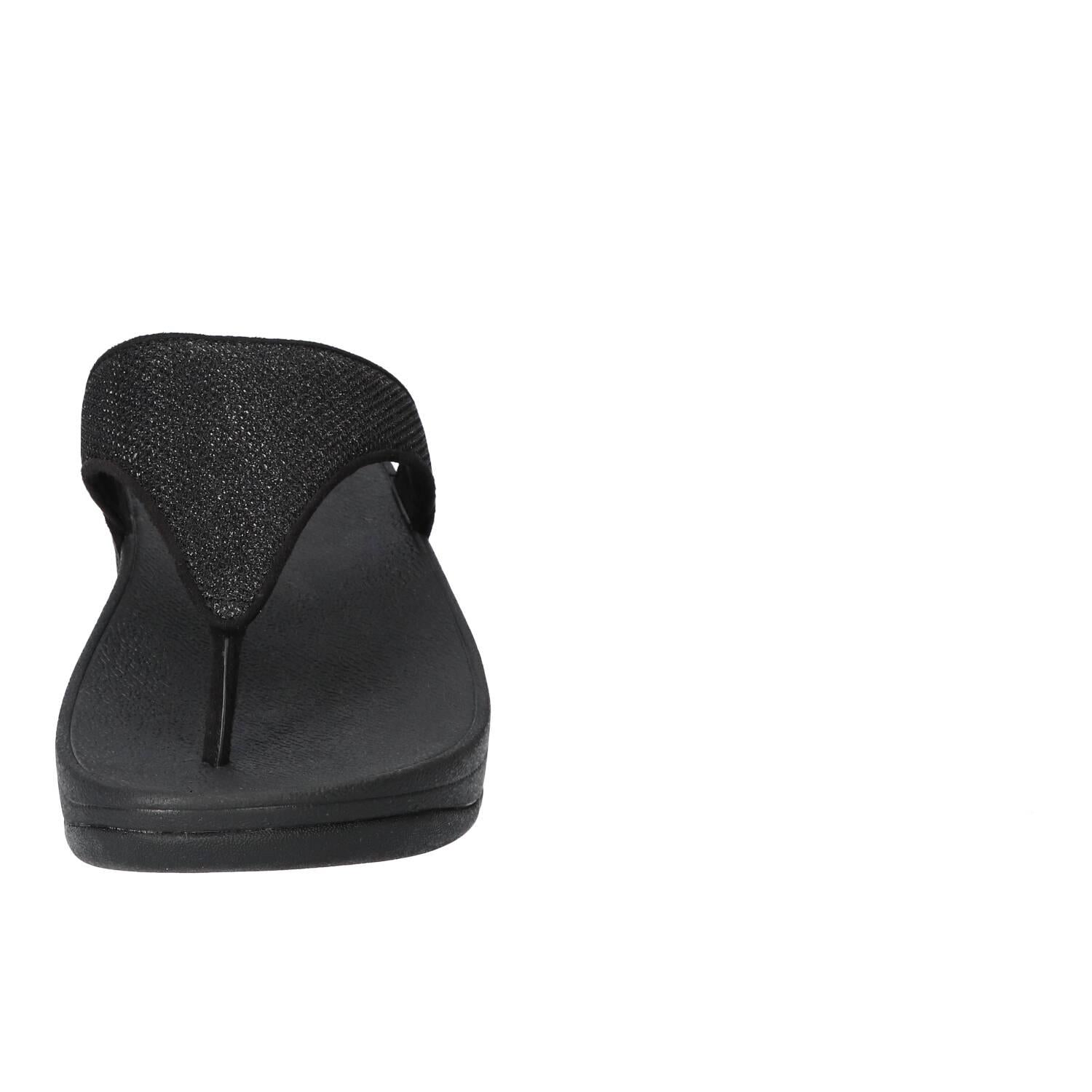 Slippers, Zwart