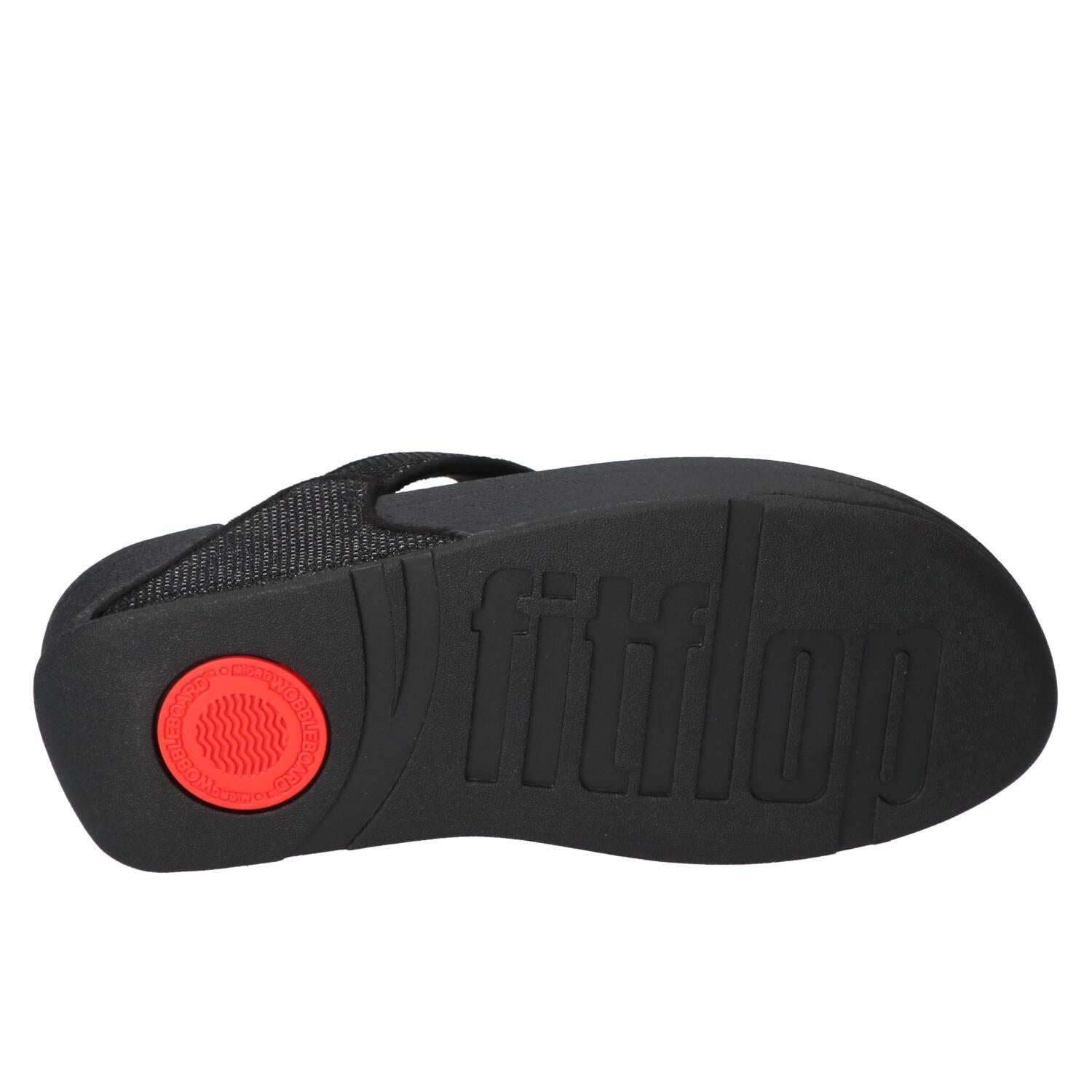 Slippers, Zwart