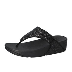 Slippers, Zwart
