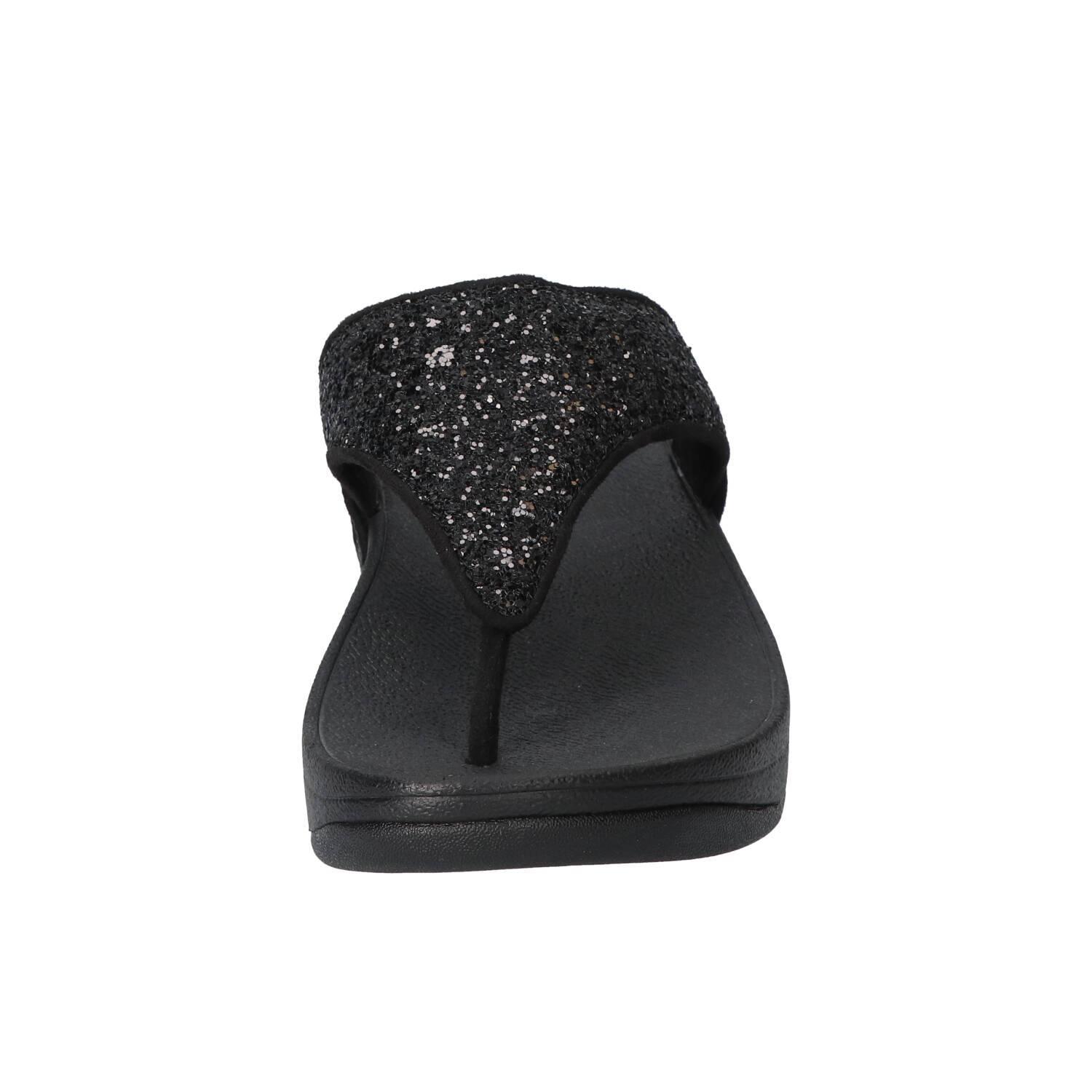 Slippers, Zwart