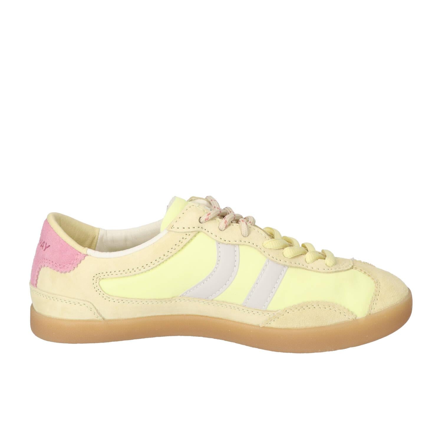 Sneakers, Geel