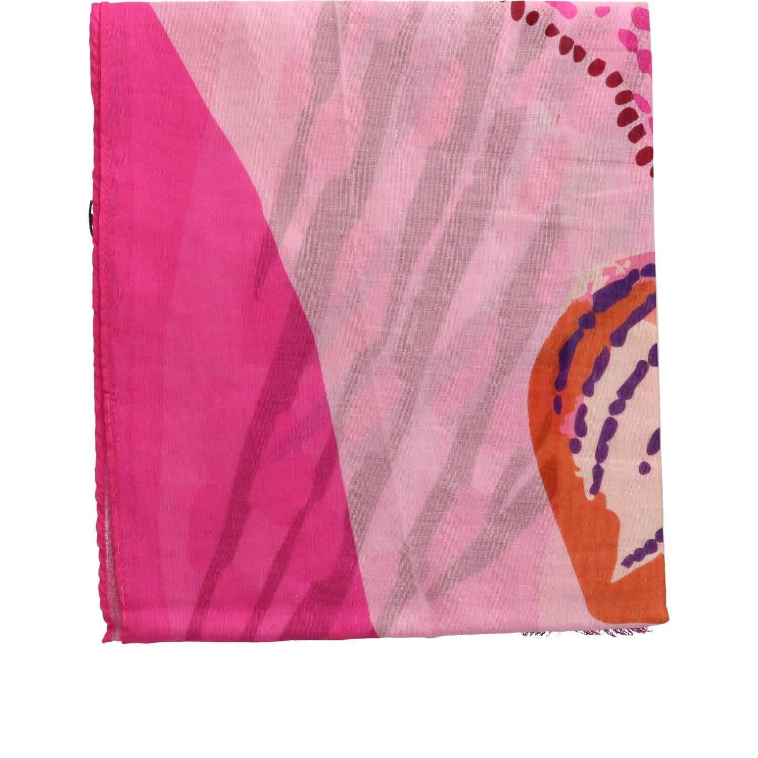 Sjaals, Roze