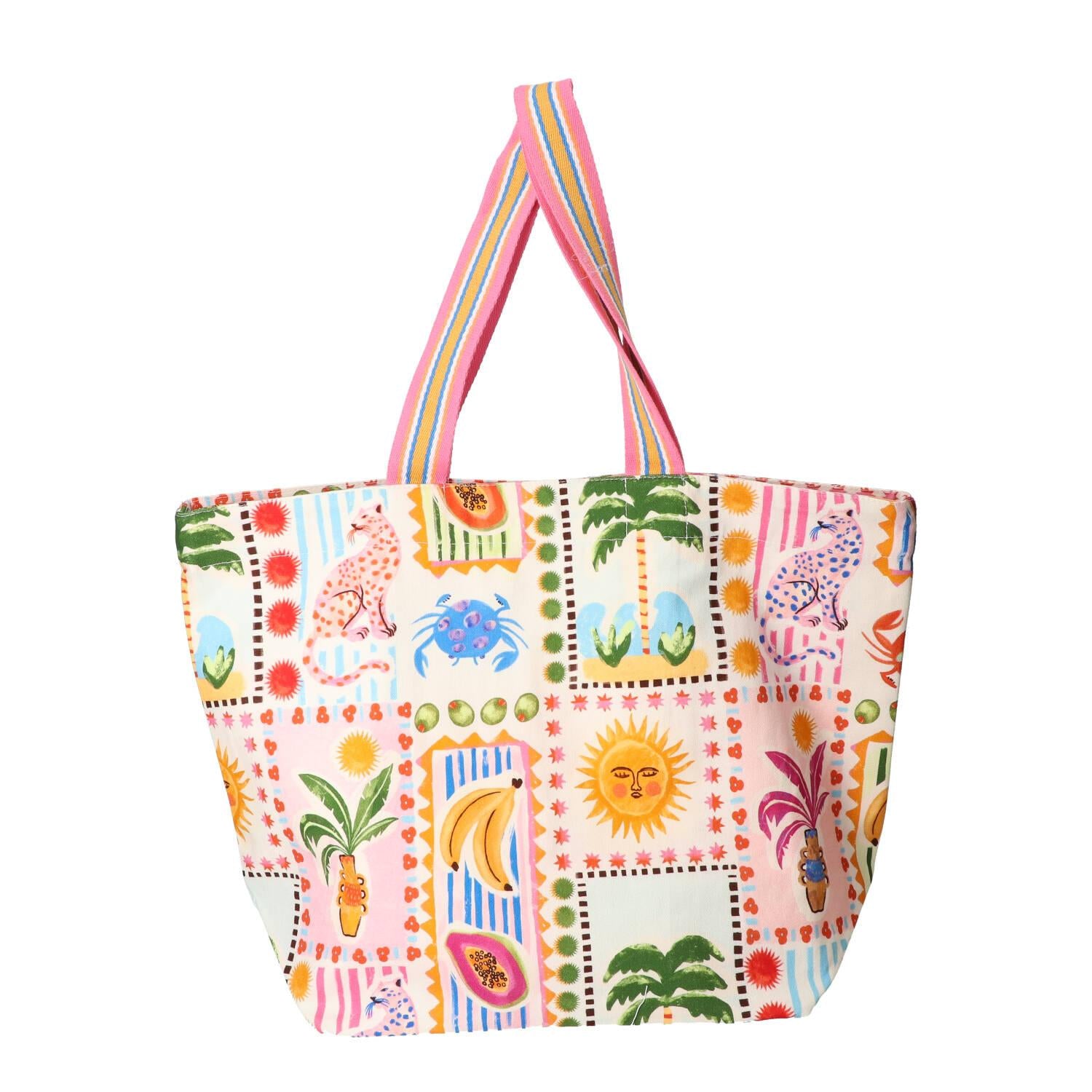 Shoppers - Strandtassen, Multicolor