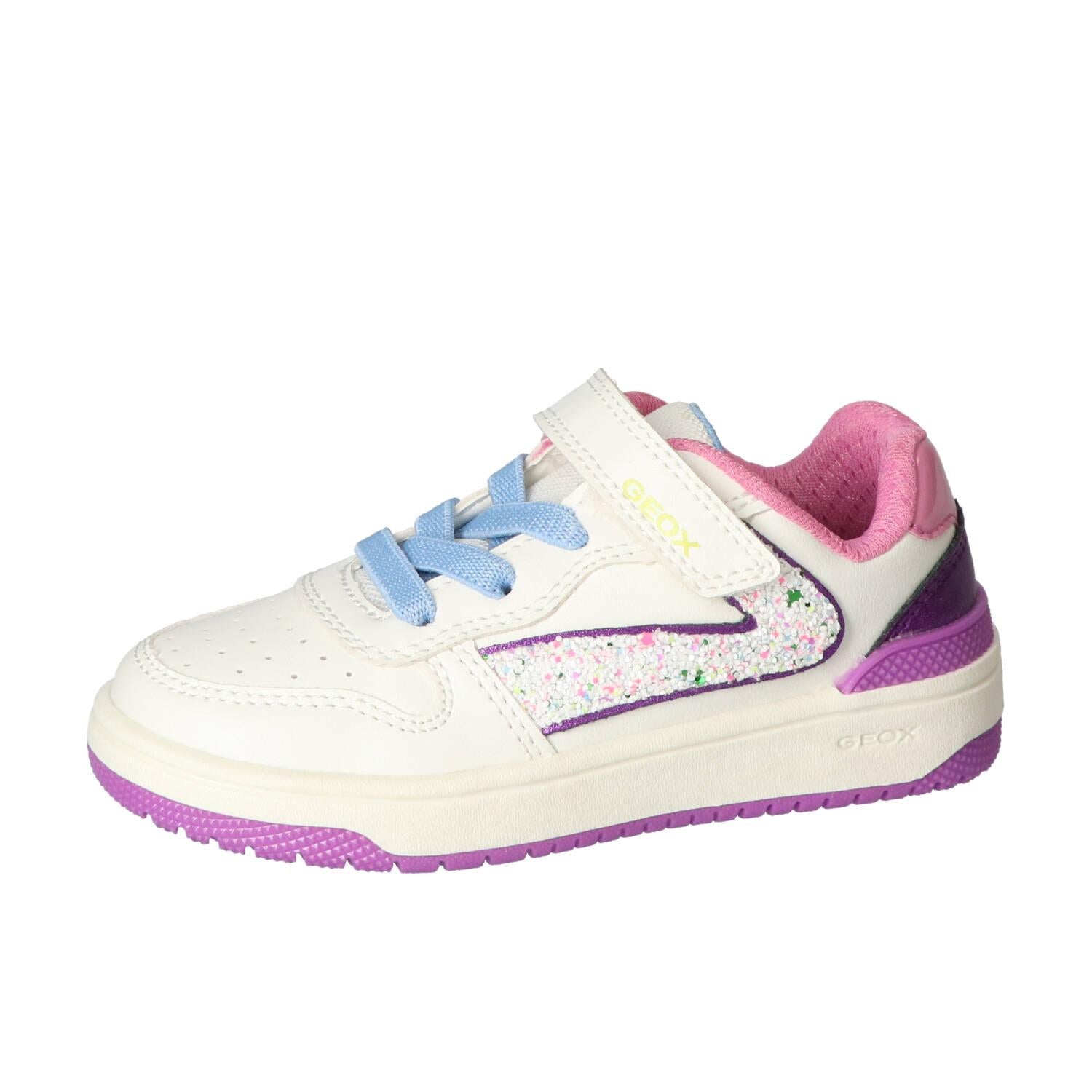 Sneakers Velcro, Wit