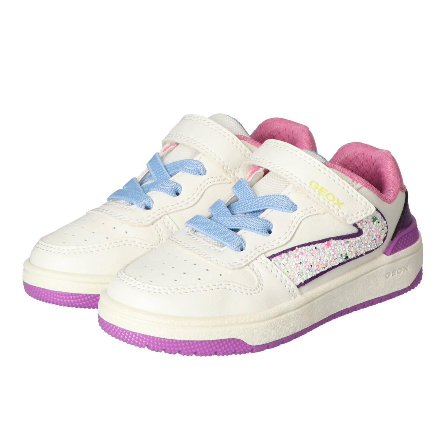 Sneakers Velcro, Wit