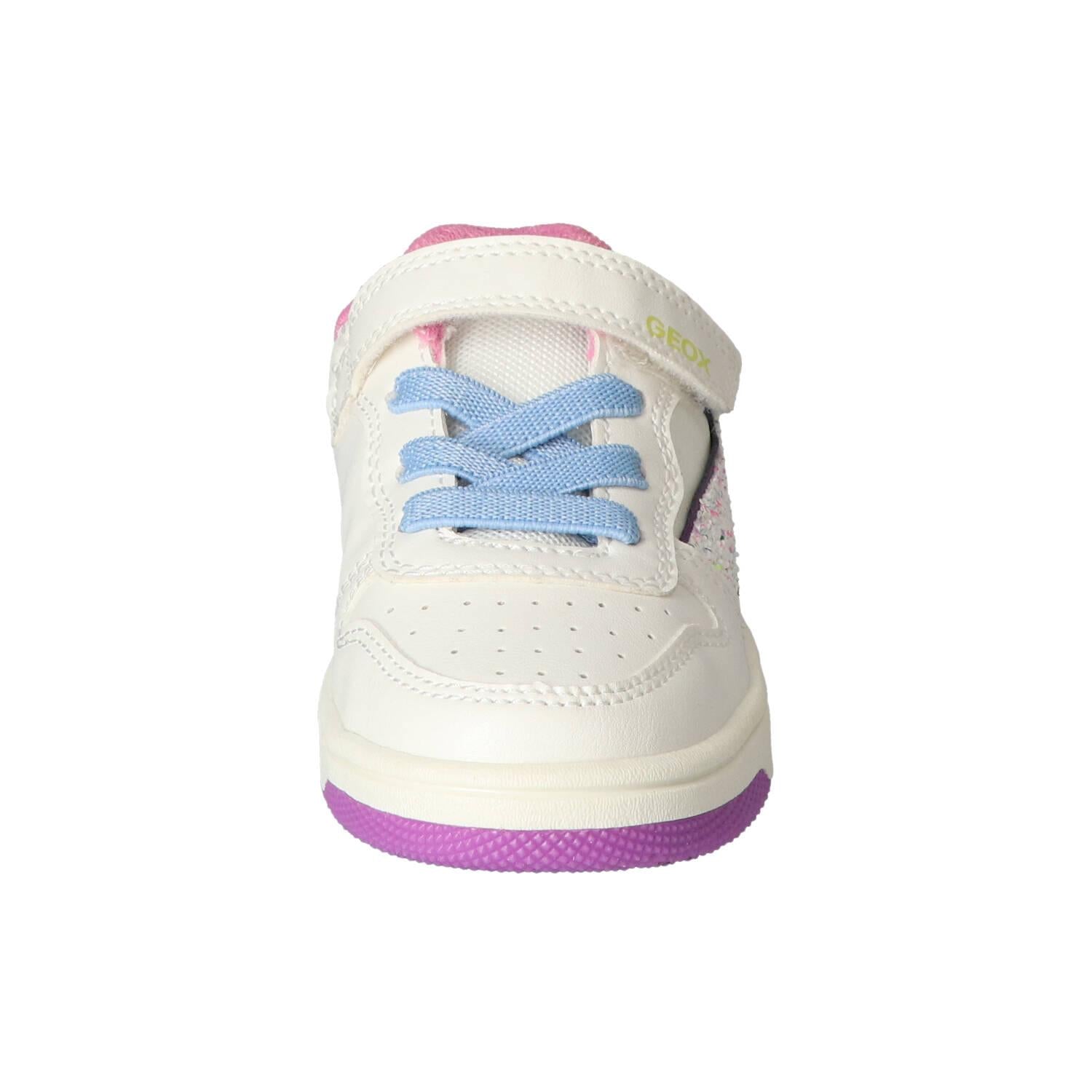 Sneakers Velcro, Wit